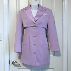 NWT Maison Femalien Dress/Jacket Set